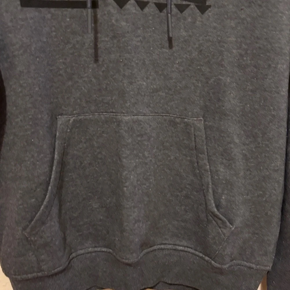 Adidas Men's Charcoal Gray Hoodie